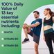 Добавка премиум-класса мультивитамины энергетическая поддержка One A Day Energy Daily Essentials Multivitamin 120 таблеток 4384308401 фото 5