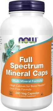 Now Foods Full Spectrum Minerals 240 капсул (4384304621) 1684742297 фото