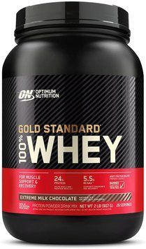 Протеин Optimum Nutrition Gold Standard 100% Whey 908 г (4384303568) 4384303568 фото