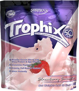 Протеїн Syntrax Trophix 2270 г Полуниця (4384300792) 4384300792 фото