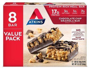 Протеїновий батончик Atkins Meal Granola Bar 8шт 48 г гранолу (4384301045) 1437158508 фото