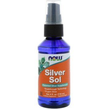 Спеціальний продукт NOW Silver Sol Liquid 118 мл Без смаку (4384301386) 1060001214 фото