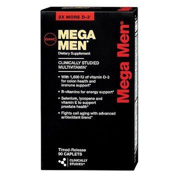Вітаміни GNS Mega Men 90 таблеток (4384302540) 1145646461 фото