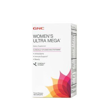 Витамины GNC Women's Ultra Mega 180 таблеток (4384302543) 1437159674 фото