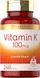 Добавка премиум-класса витамин K Carlyle Vitamin K 100 mcg 240 таблеток 4383639103 фото 1