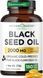 Домішка преміумкласу олія чорного кмину холодного преса Mother Nature Organics Black Seed Oil 2000mg 180 капсул 43819538707 фото 1