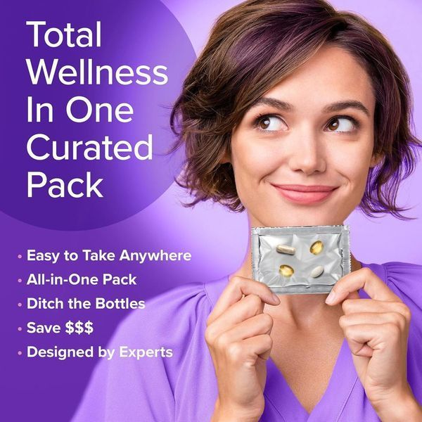 Добавка премиум-класса борьба со стрессом и производство энергии GNC Women's Stress Relief Vitapak Program 30 пакетов 2834329264 фото