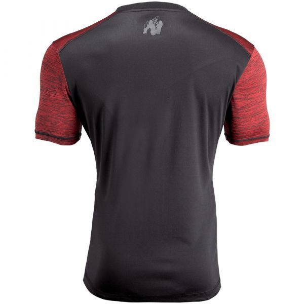 Футболка Gorilla Wear Austin T-shirt - Red/Black 5XL (4384302101) 4384302101 фото