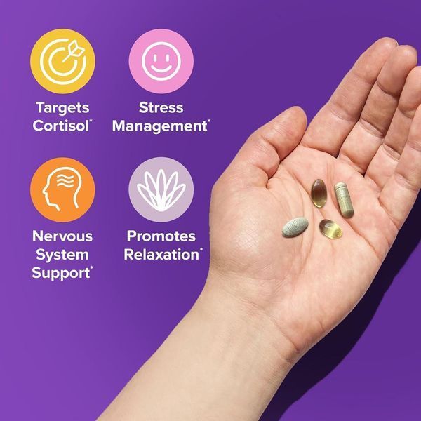 Добавка премиум-класса борьба со стрессом и производство энергии GNC Women's Stress Relief Vitapak Program 30 пакетов 2834329264 фото