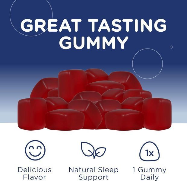 Мелатонінові жувальні цукерки Chapter Six Melatonin Gummies 60 таблеток 2132161101 фото
