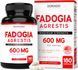 Добавка преміум-класу екстракт фадогія агрестис Dorado Nutrition Fadogia Agrestis 600mg Extract 180 капсул 43819538187 фото 1