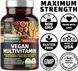 Добавка премиум-класса мультивитамины на растительной основе Number One Nutrition Vegan Multivitamins 90 таблеток 4384308702 фото 6