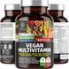Добавка премиум-класса мультивитамины на растительной основе Number One Nutrition Vegan Multivitamins 90 таблеток 4384308702 фото 1