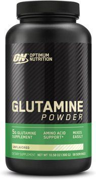 Амінокислота Optimum Nutrition Glutamine Powder 300 г без смаку (4384301001) 1060000054 фото