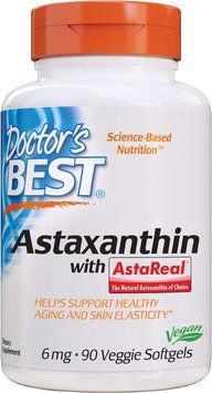 Спеціальний продукт Doctor's Best Astaxanthin with AstaReal 30 капсул (4384302744) 1437159909 фото
