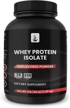Домішка преміумкласу чиста ізолят сироваткового протеїну Pure Original Ingredients Whey Protein Isolate 1360 г 4384308202 фото