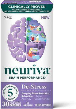 Schiff Neuriva Brain Performance De-Stress 30 капсул (4384303763) 1484204166 фото