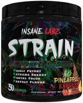 Передтренувальний комплекс Insane Labz Strain 256 г (4384304964) 1862726309 фото