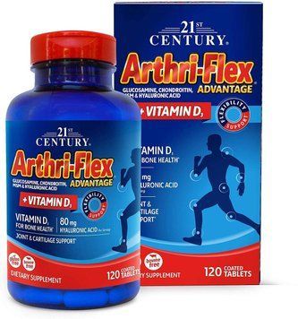 21st Century Arthri-Flex Advantage + Vitamin D3 120 таблеток (4384304116) 1573406604 фото