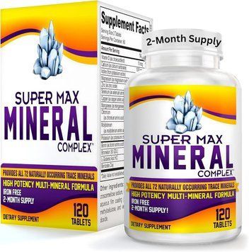 Мультимінеральна домішка преміумкласу Elevate Recovery Supplements Mineral Complex 120 таблеток 2697002111 фото