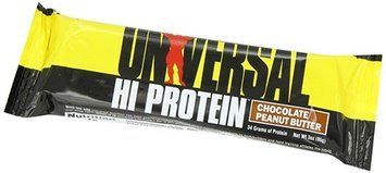 Протеїновий батончик Universal Nutrition Hi-Protein Bar 1 шт 85 г шоколад (4384301046) 1437158509 фото