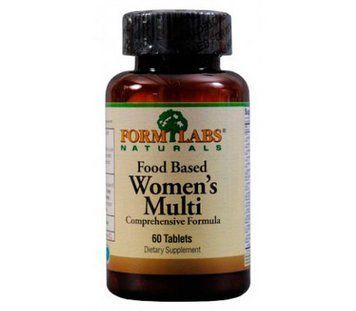 Витамины Form Labs Food Based Women's Multi 60 таблеток (4384302002) 4384302002 фото
