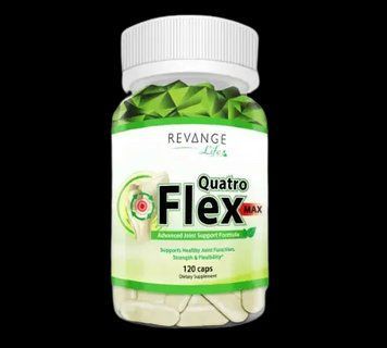 Хондропротектор Revange Life Quatro Flex PRO 120 капсул (4384304807) 1862725878 фото