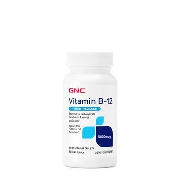 Вітаміни GNC Vitamin B-12 1000 90 таблеток (4384303047) 1437160252 фото