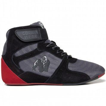 Кросівки Gorilla Wear Perry High Tops Pro 42 Gray/Black/Red (4384302444) 1437159575 фото