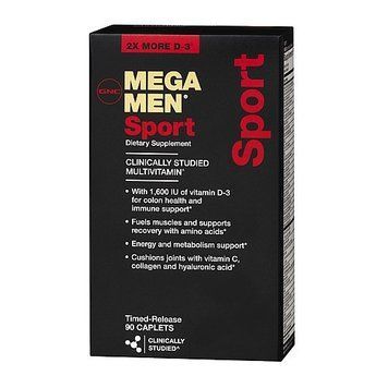Витамины GNC Mega Men Sport 90 таблеток (4384302544) 1437159675 фото