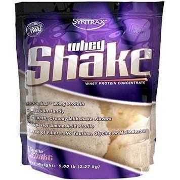 Протеїн Syntrax Whey Shake 2270 г Ваніль (4384300793) 4384300793 фото