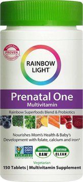 Rainbow Light Prenatal One 150 таблеток 1862726780 фото