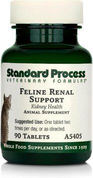Добавка премиум-класса поддержка почек кошек Standard Process Inc. Feline Renal Support 90 таблеток 2769610524 фото
