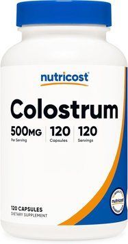 Молозиво Nutricost Colostrum 120 капсул 4384306066 фото