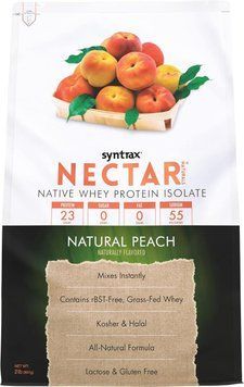 Протеин Syntrax Nectar Whey Protein Isolate 907 г Персик (4384301251) 4384301251 фото