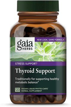 Спеціальний продукт Gaia Herbs Thyroid Support 120 капсул (4384304368) 1684742047 фото