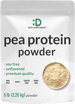 Гороховий протеїн преміумкласу Deal Supplement Pea Protein Powder 2260 г 2396545882 фото
