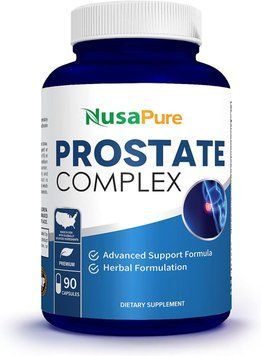 Комплекс преміумкласу для простати NusaPure Prostate Complex 90 капсул 2259779110 фото