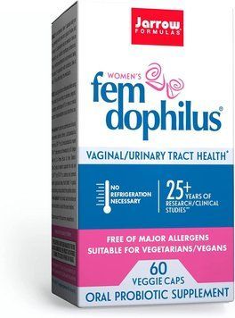 Jarrow Formulas Women's Fem Dophilus 60 капсул (4384304224) 4384304224 фото
