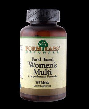 Витамины Form Labs Food Based Women's Multi 120 таблеток (4384302003) 4384302003 фото