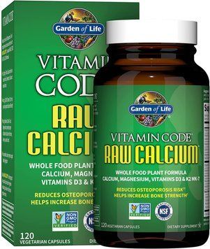 Garden Of Life Vitamin Code Raw Calcium 120 капсул (4384303865) 1505143735 фото