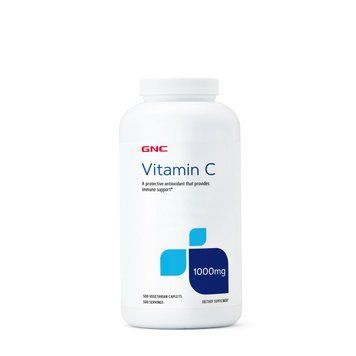 Вітаміни GNC Vitamin C 1000 мг 500 таблеток (4384303306) 1437160577 фото