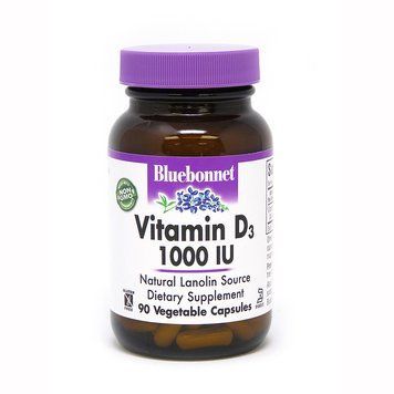 Вітаміни Bluebonnet Nutrition Vitamin D3 1000 IU 90 капсул (4384302945) 1437160153 фото
