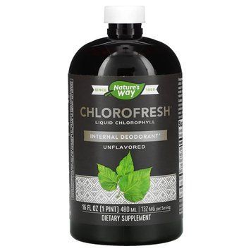 Специальный продукт Nature's Way Liquid Chlorophyll 473 мл (4384303764) 1484206192 фото