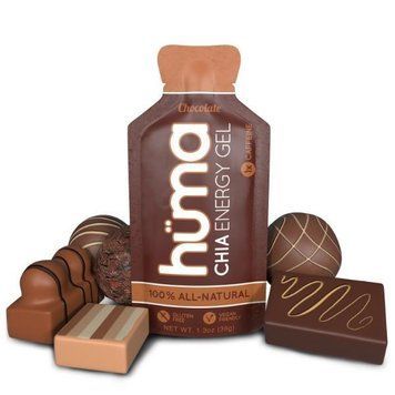 Енергетичний гель HUMA 36 г 5 шт Шоколад (4384301994) 1437159056 фото