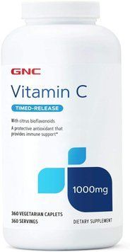 Вітаміни GNC Vitamin C 1000 мг 360 таблеток (4384303307) 1437160578 фото