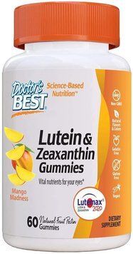 Витамины Doctor's Best Lutein & Zeaxanthin 60 таблеток Манго (4384302755) 4384302755 фото