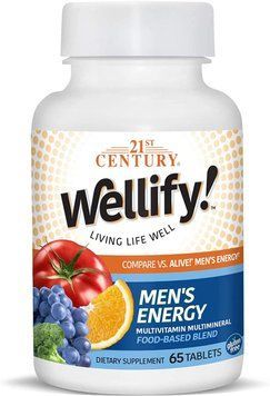 21st Century Wellify Men's Energy 65 таблеток (4384304118) 1573406606 фото