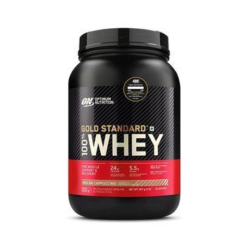 Протеин Optimum Nutrition Gold Standard 100% Whey 908 г (4384303571) 4384303571 фото