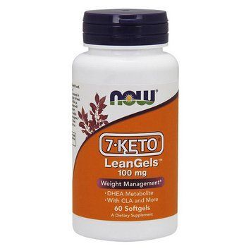 Жиросжигатель NOW 7-KETO LeanGels 100 mg 60 капсул (4384302555) 4384302555 фото